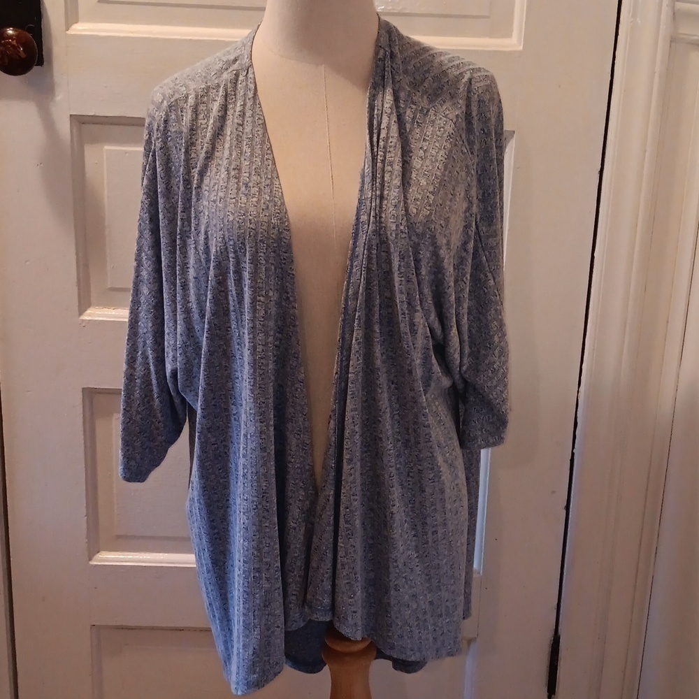Lularoe small blue cardigan